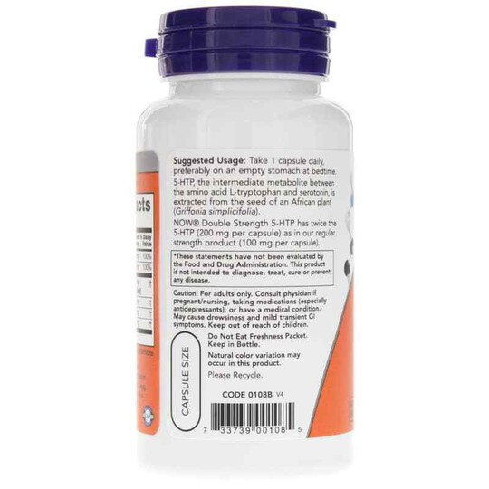 5-HTP 200 Mg, NOW